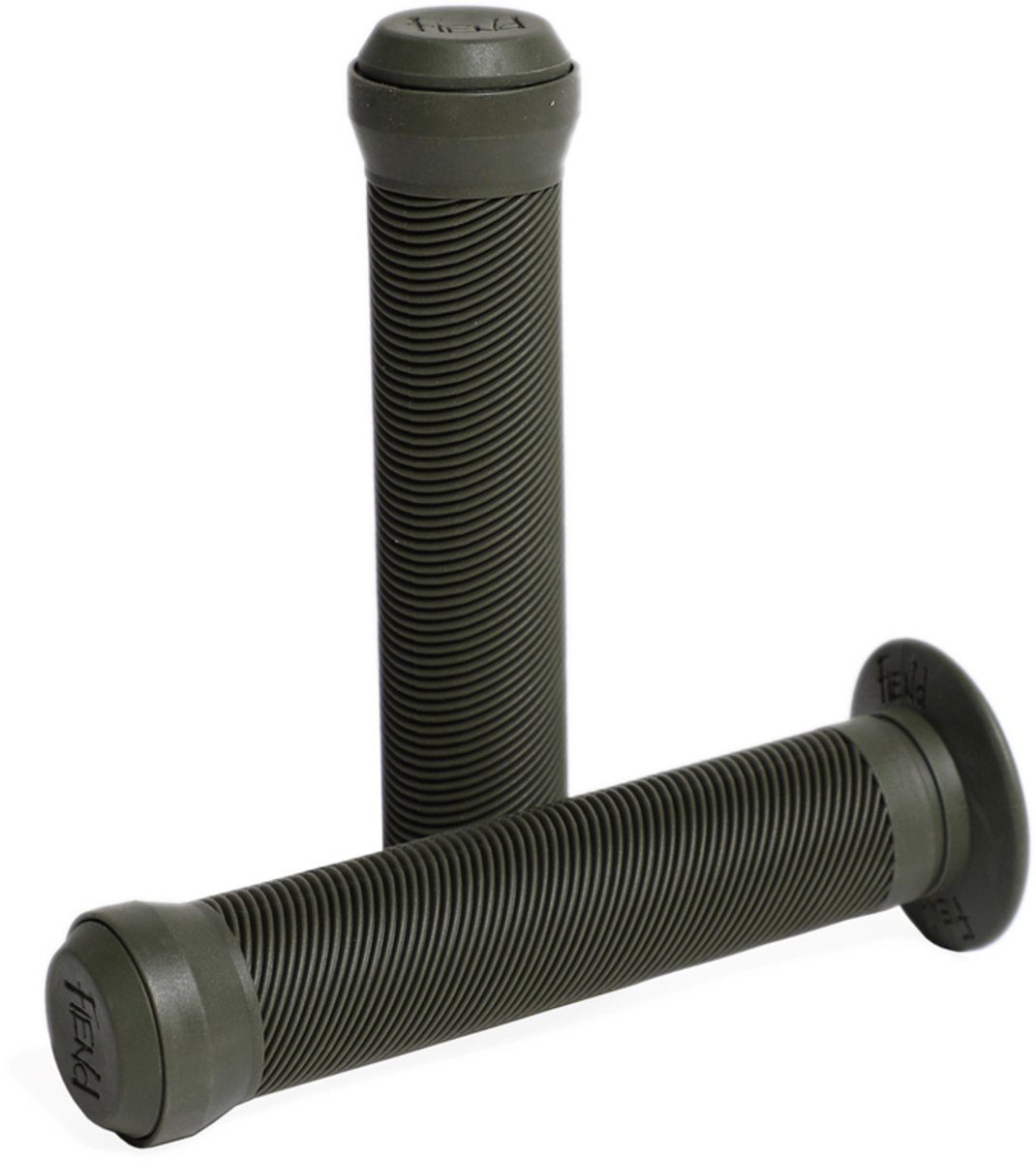 Fiend Team Grips Olive - UNI