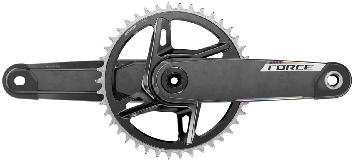 Sram Crankset Force Xplr E1 Black
