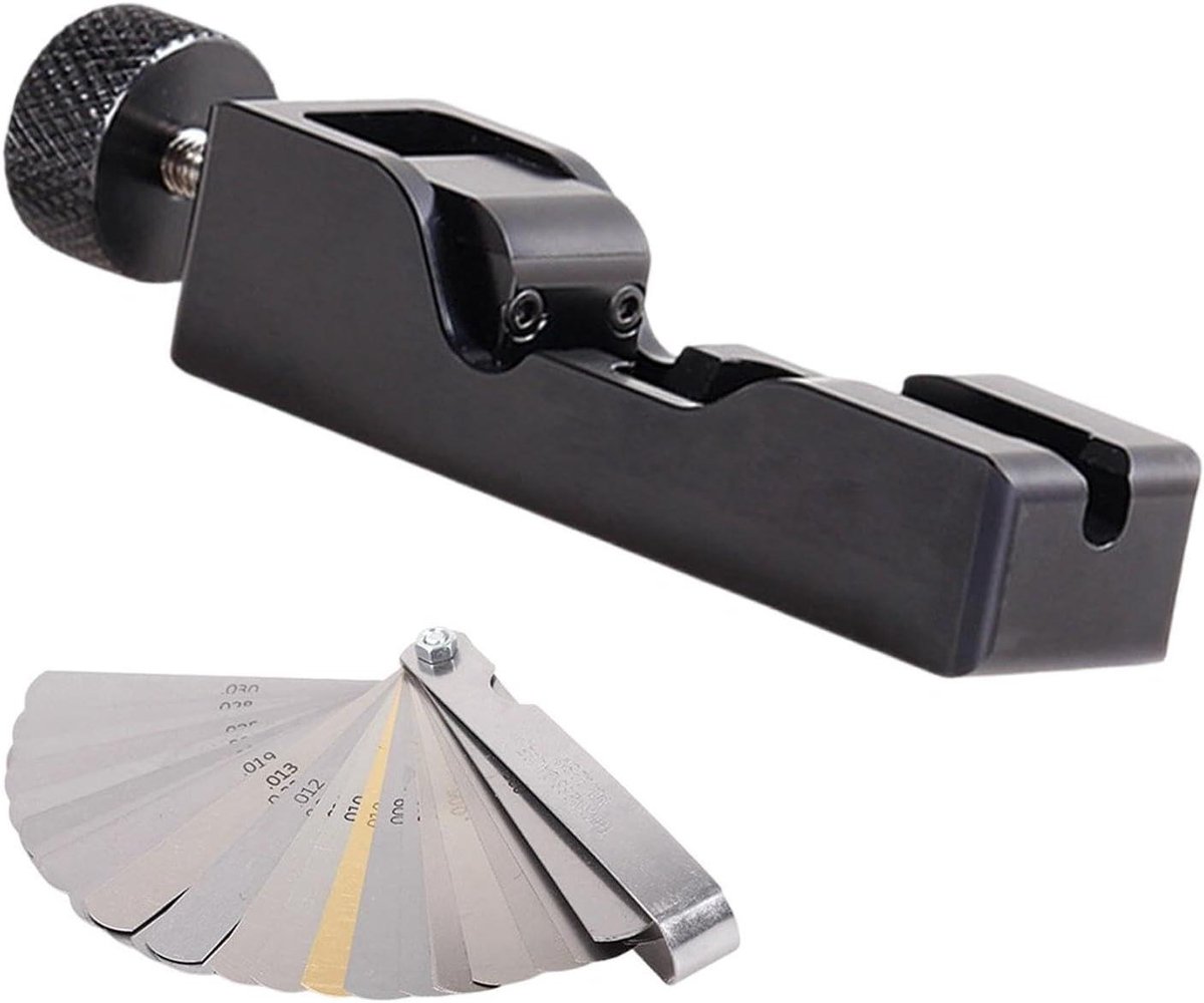 Bougie Afstel Tool - Motor Onderhoud - Precisie Afstelling - Meerdere Maten - 10-16mm - Zwart