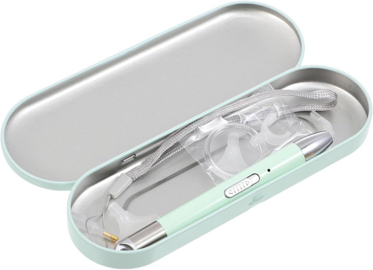 Diamant Verf Pen - Borduur Pen - Hobby Knutselen - Ingebouwd LED Licht - 12.5 cm - Groen