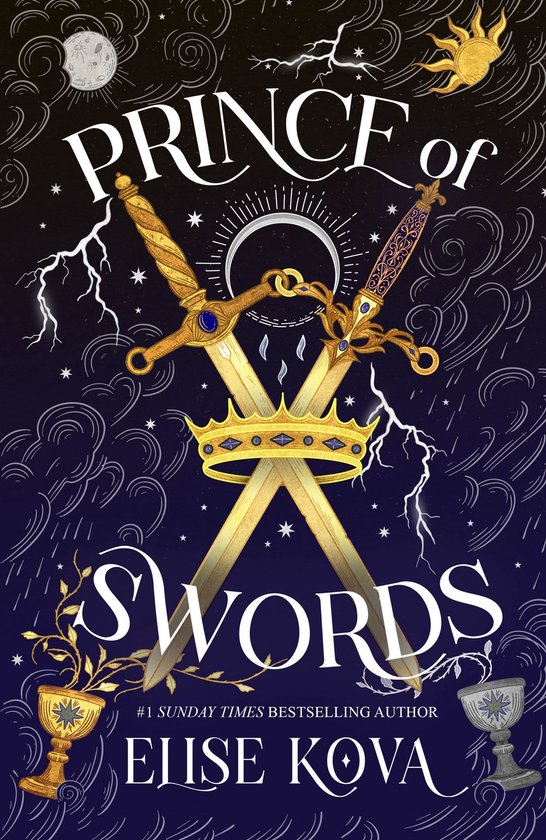 Arcana Academy - Prince of Swords - cover