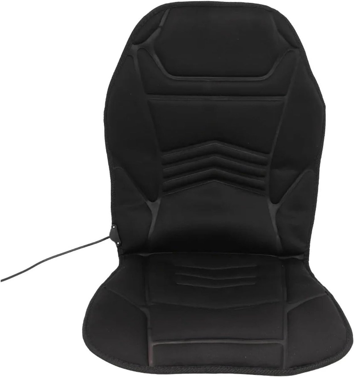 Verwarmde Autostoelhoes - Stoelverwarming Kussen - Comfortabel Rijden - Automatische Temperatuur - Universele Pasvorm - Zwart