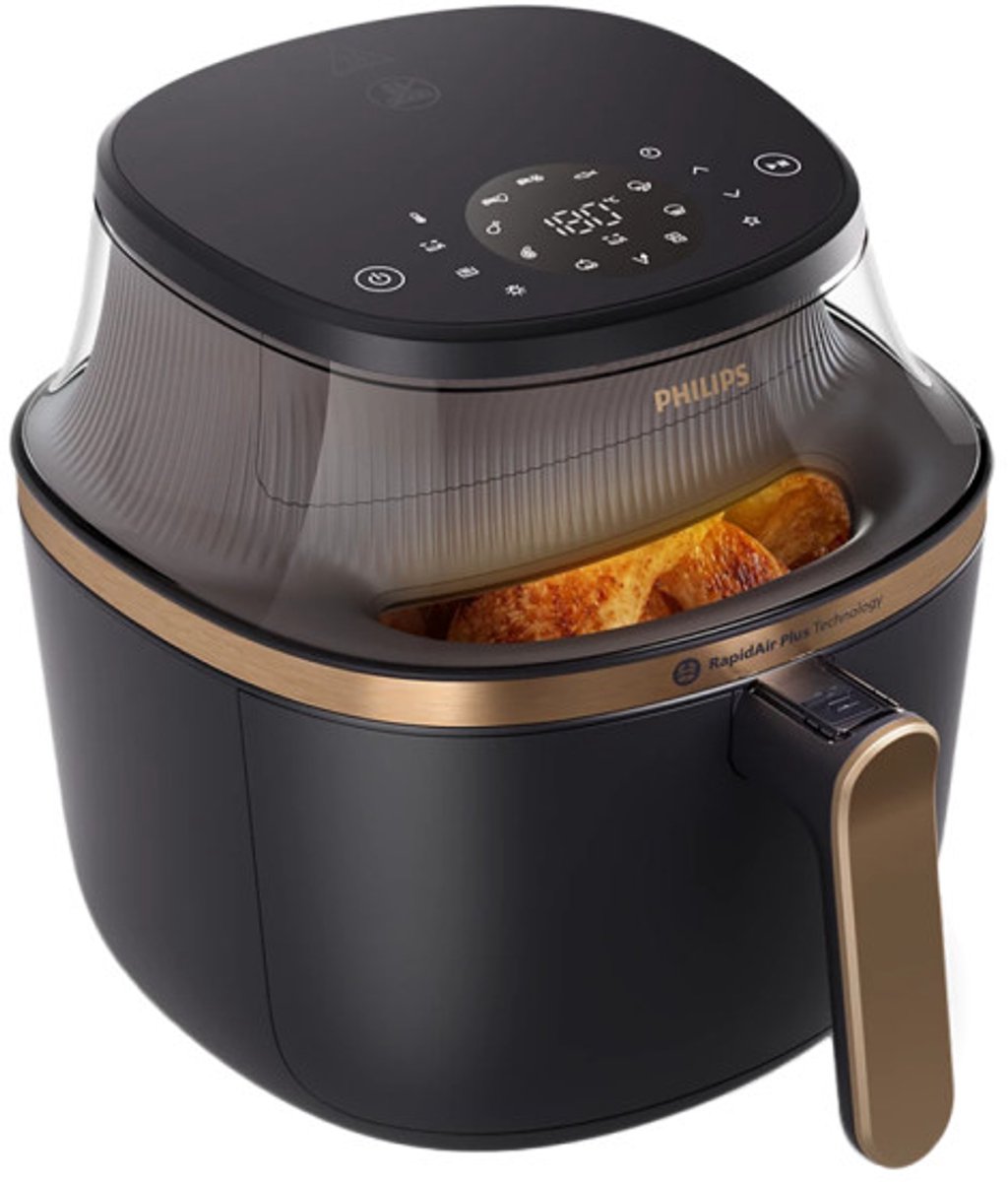 Philips 3000 series - Airfryer - 4,2 liter - 16 Functies - Zwart — afbeelding 6