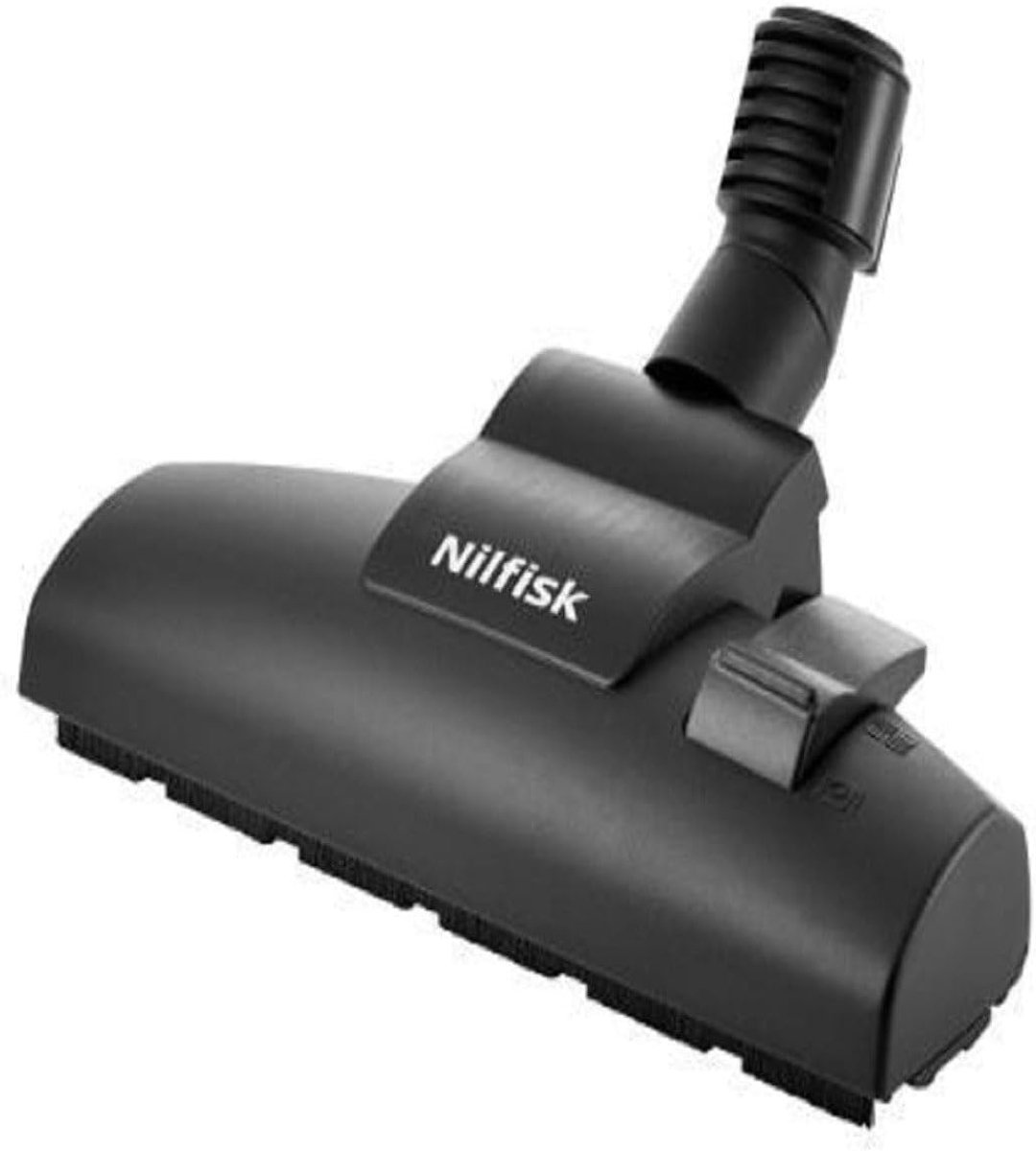 Gecombineerde Borstel - Zuigmond Vloer - Stofzuigen Huis - Voor Parket - ACTION100/200 - Zwart