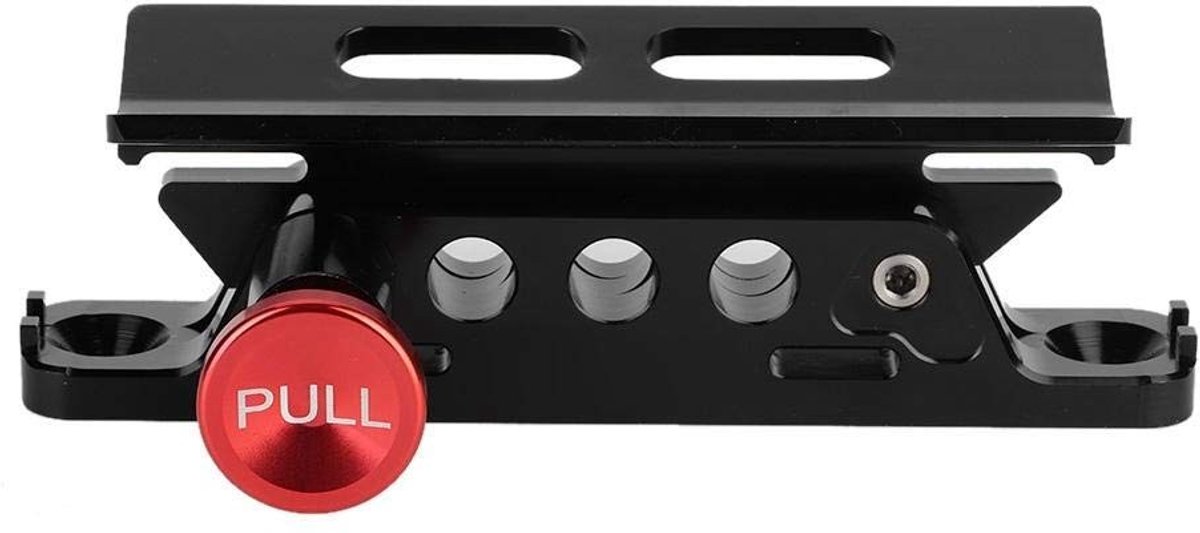 aladdien - Extinguisher Mount - Auto brandblusser montagebeugel - Aluminium legering - Vervangende brandblusser houder - Geschikt voor 9...