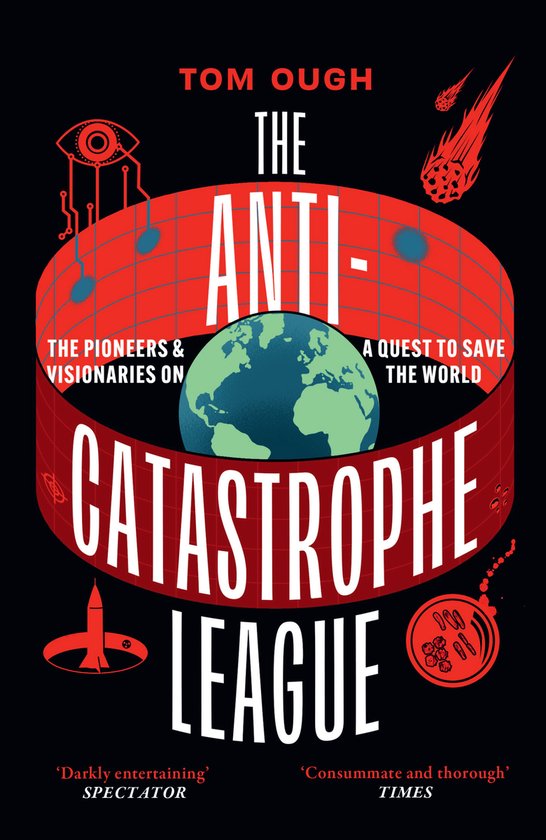 The Anti-Catastrophe League - cover