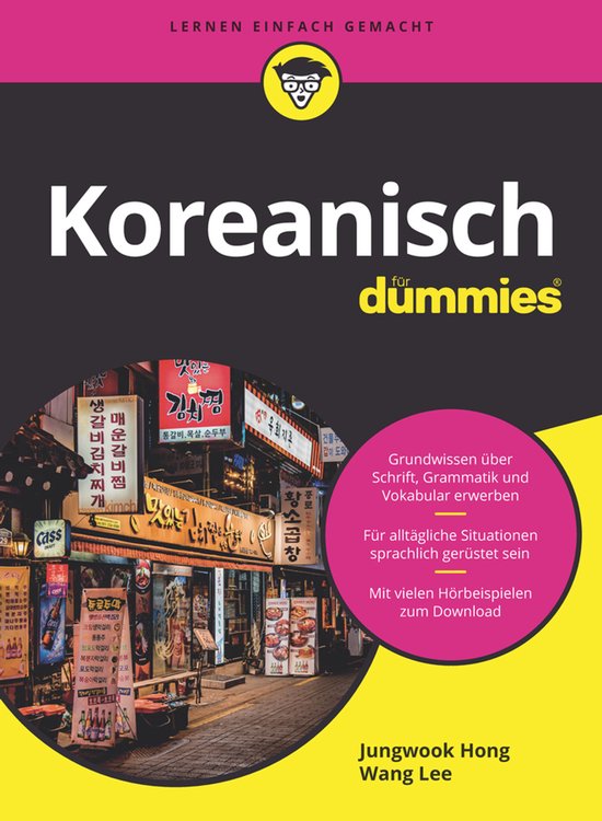 Für Dummies- Koreanisch für Dummies - cover