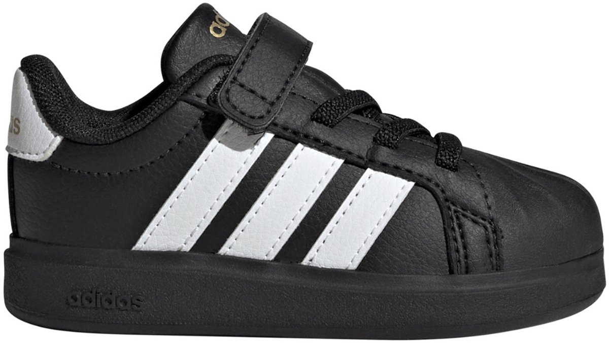adidas Schoenen Kinderen Streettalk EL I Zwart