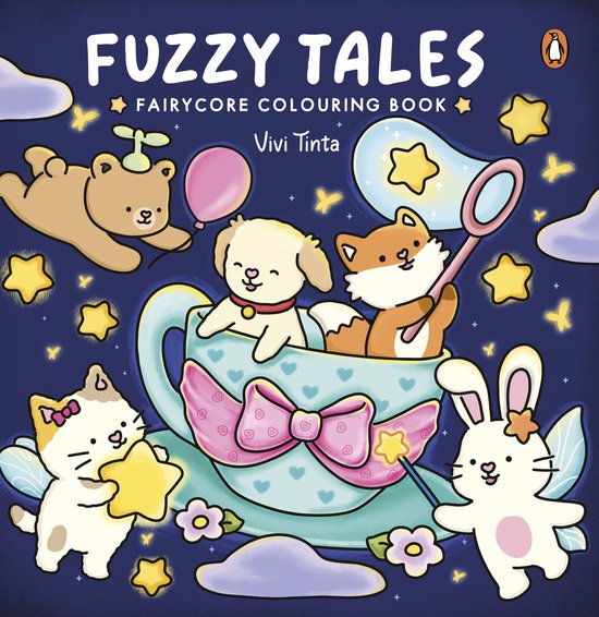 Fuzzy World of Vivi Tinta- Fuzzy Tales - cover