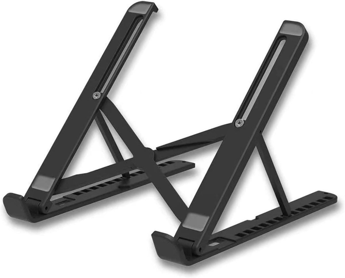 Laptop Koeler - Notebook Stand - Warmteafvoer - 8 Stille Ventilatoren - Tot 156 inch - Zwart