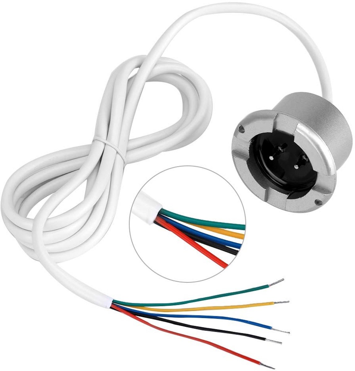 aladdien - Waterlekdetectie Alarm - Veiligheid - Geel - Voorkom waterschade - Betrouwbaar en efficiënt - Geschikt voor thuisgebruik - Kleur geel