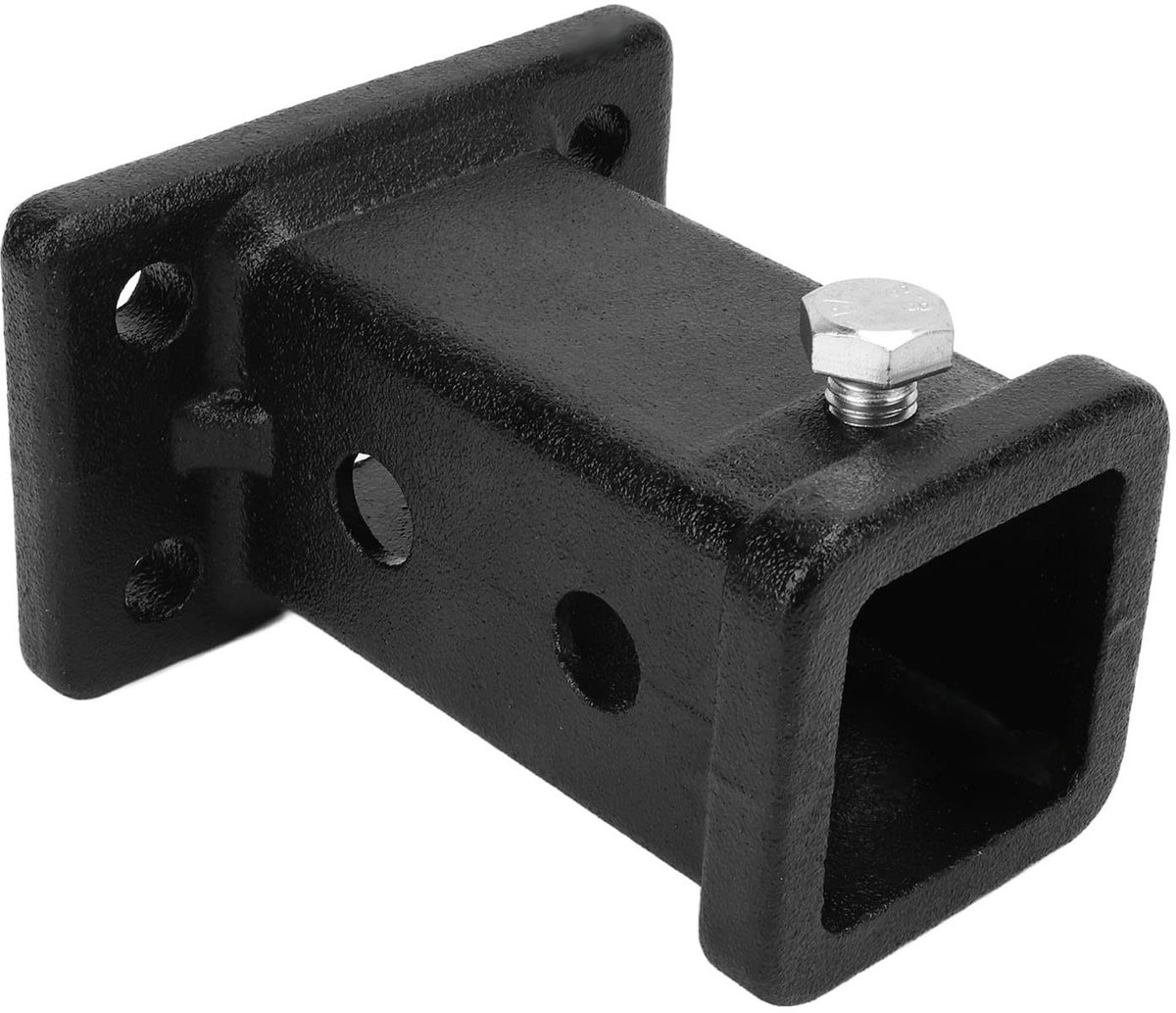 aladdien - Trekhaak Ontvanger Adapter - Universele Trekhaak - Gegoten Staal - 52x52mm - Robuuste Kwaliteit - Geschikt voor Pick-Up Trucks - Model Ak..