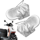 Motorfiets Stuur Muff - Scooter Handmoffen - Bescherming tegen zon - Waterdicht ontwerp - 27x16x11cm - Zwart