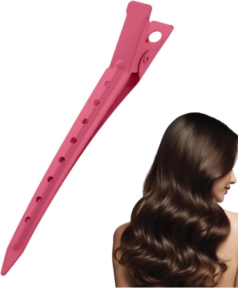 Haarklemmen - Eendensnavel clips - Haar stylen - Geen klemsporen - 9 cm lengte - Assorti