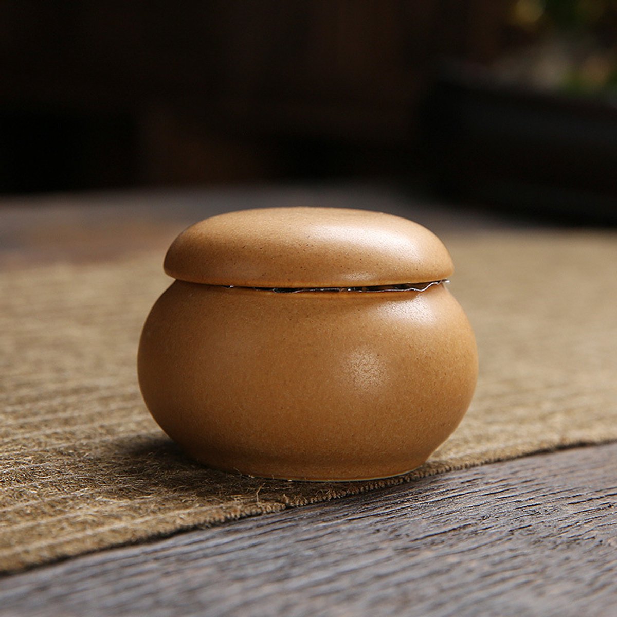 Mini Urn Keramiek - Luxueuze Mini Urn Hond Kat Vogel – Urne – Keramiek – Urnen – Urn Voor Dieren – Urn Hond Overleden – Urn Kat –Beige, grote (50g)