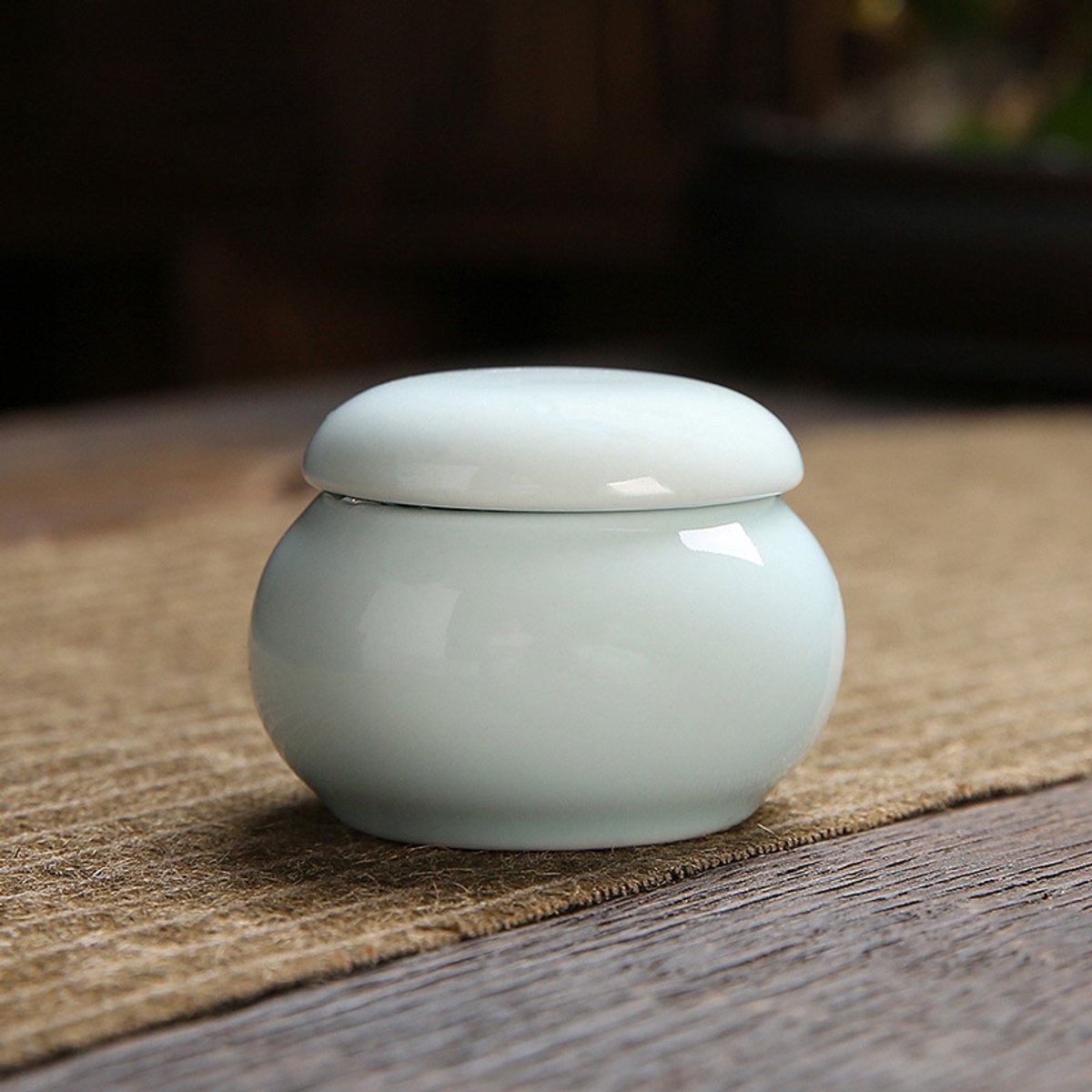 Mini Urn Keramiek - Luxueuze Mini Urn Hond Kat Vogel – Urne – Keramiek – Urnen – Urn Voor Dieren – Urn Hond Overleden – Urn Kat –Roze, groot (50g)