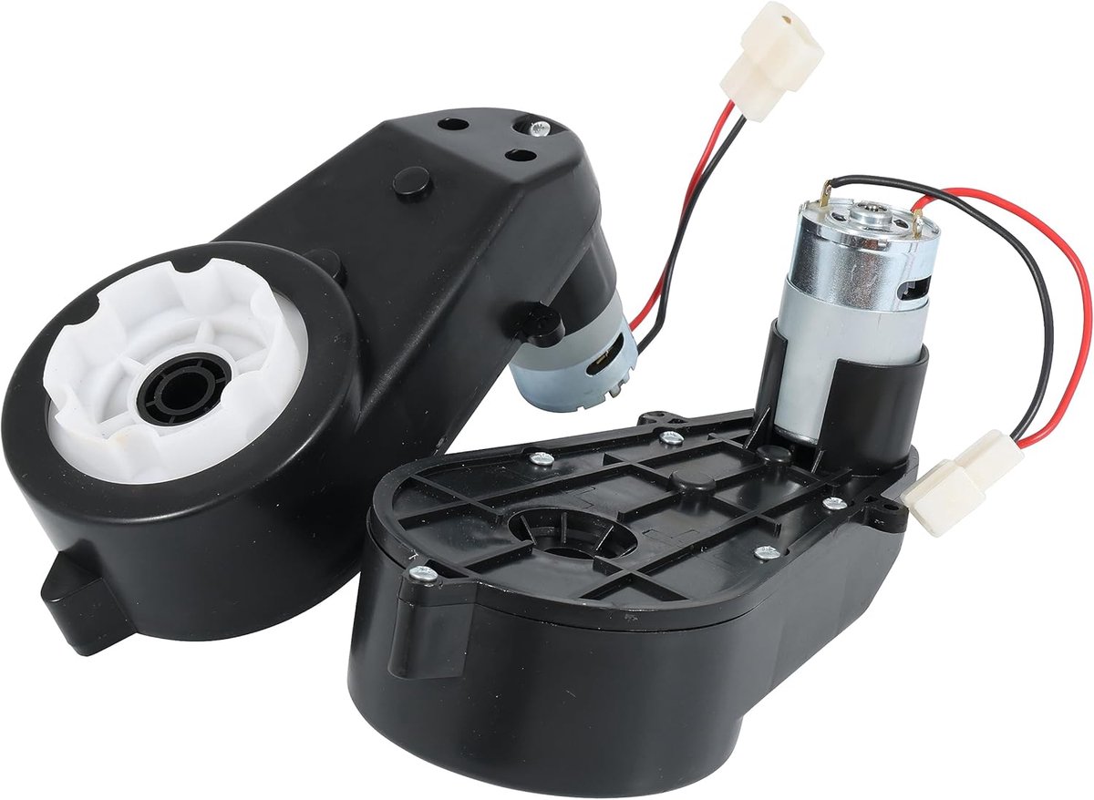2 Stuks 12V Versnellingsbak Motor 30.000 RPM voor Kinderen Loopauto Speelgoed