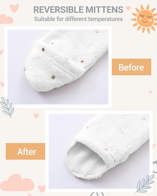 Warme Winter Jumpsuit met Capuchon voor Baby Jongens en Meisjes 0-12 Maanden — afbeelding 5