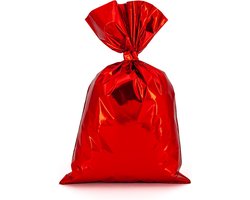 Italpak Gift Bags, Gift Packaging, Red, 50 pieces, 15x25 cm
