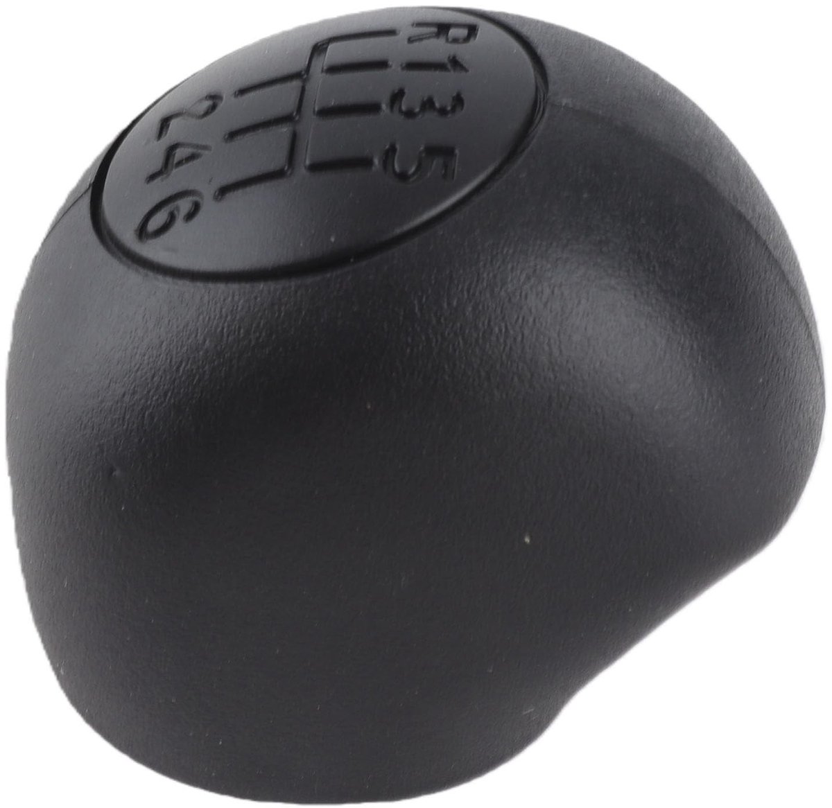 aladdien - Pookknop 6 Versnelling - Versnellingspook Knop - Gloednieuw - Zwart - ABS Kunststof - Geschikt voor Ducato en Jumper - 5 cm Hoog