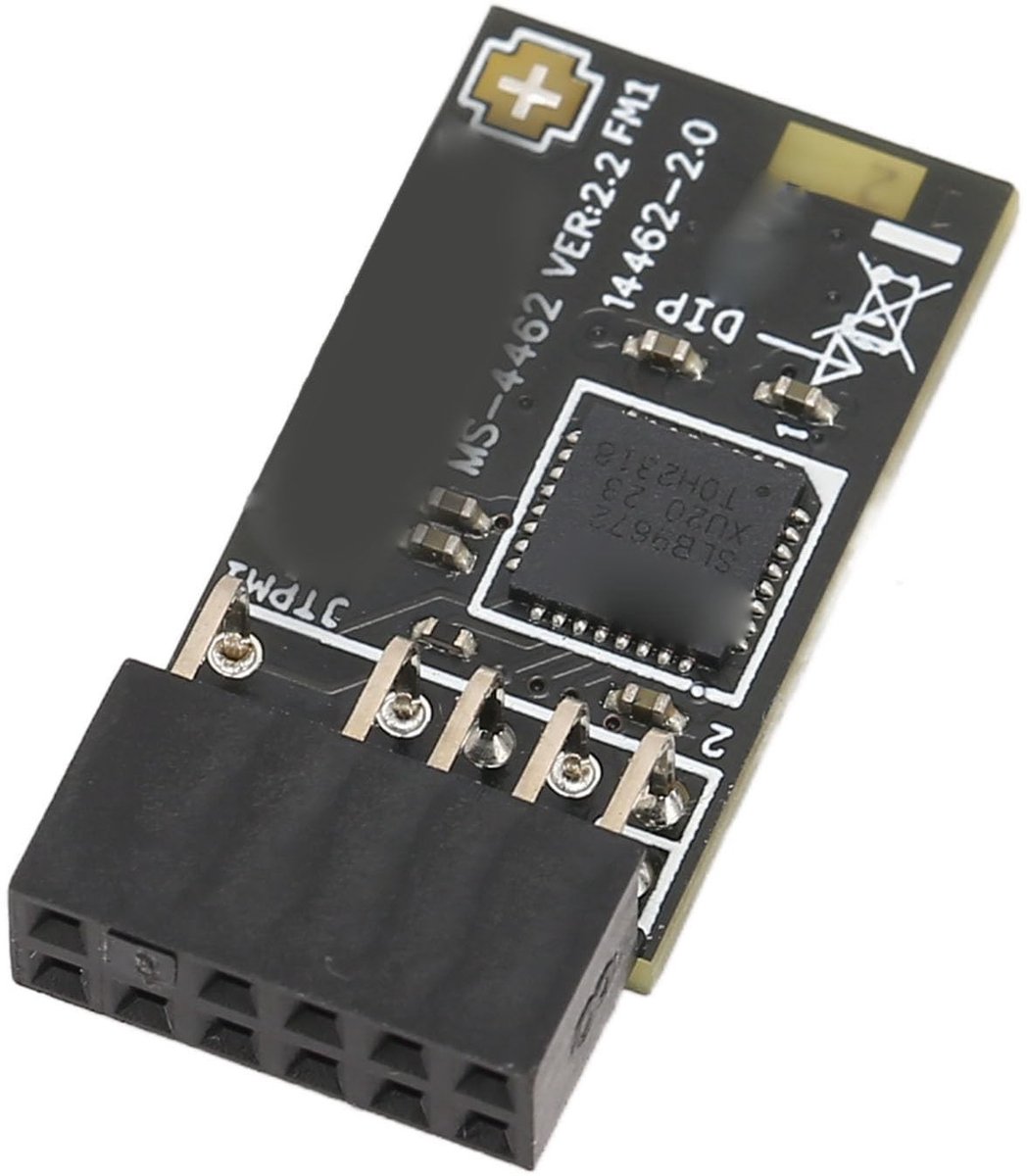 SPHProducts - TPM2.0-modulecoderingsbeveiliging - Coderingssleutel - Bescherming tegen ongeoorloofde toegang - Compact formaat - Beveiliging voor je p