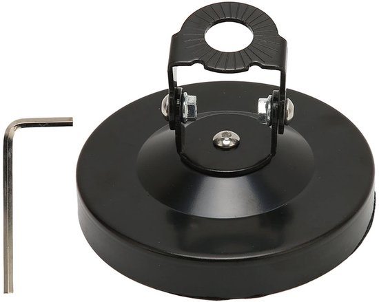 aladdien - 105 Mm Radioantenne - Magnetische Houder - 180 Graden Verstelbaar - Antennebasis - Compatibel met Kenwood - Mobiele Transceivers van Aladdien — afbeelding 2