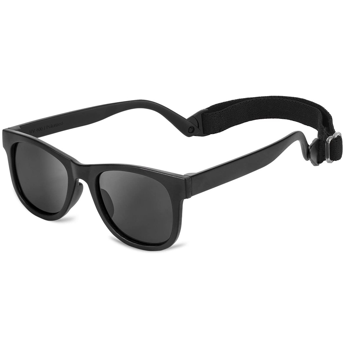 aladdien - Gepolariseerde zonnebril - UV400 bescherming - Flexibel rubber - Uniseks baby - Zonnebril voor jongens en meisjes - Ideaal voor buitenact..