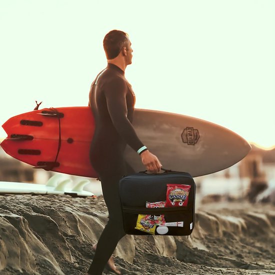 Draagbare Koeltas voor SUP Board - Waterdicht en Ge\ — afbeelding 3