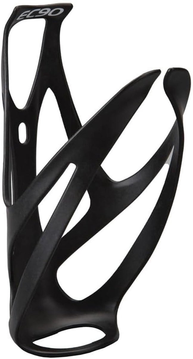 Fiets Bekerhouder - Bidonhouder Stuur - Hydratatie Onderweg - Lichtgewicht Carbon Mix - 74mm Diameter - Mat Zwart — afbeelding 5