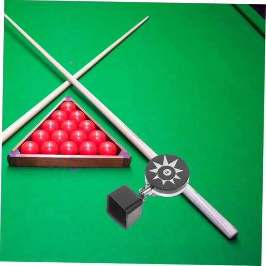 Krijthouder Keu - Snooker Accessoire - Biljart Spelen - Draagbaar Ontwerp - 8 x 4 cm - As shown — afbeelding 2