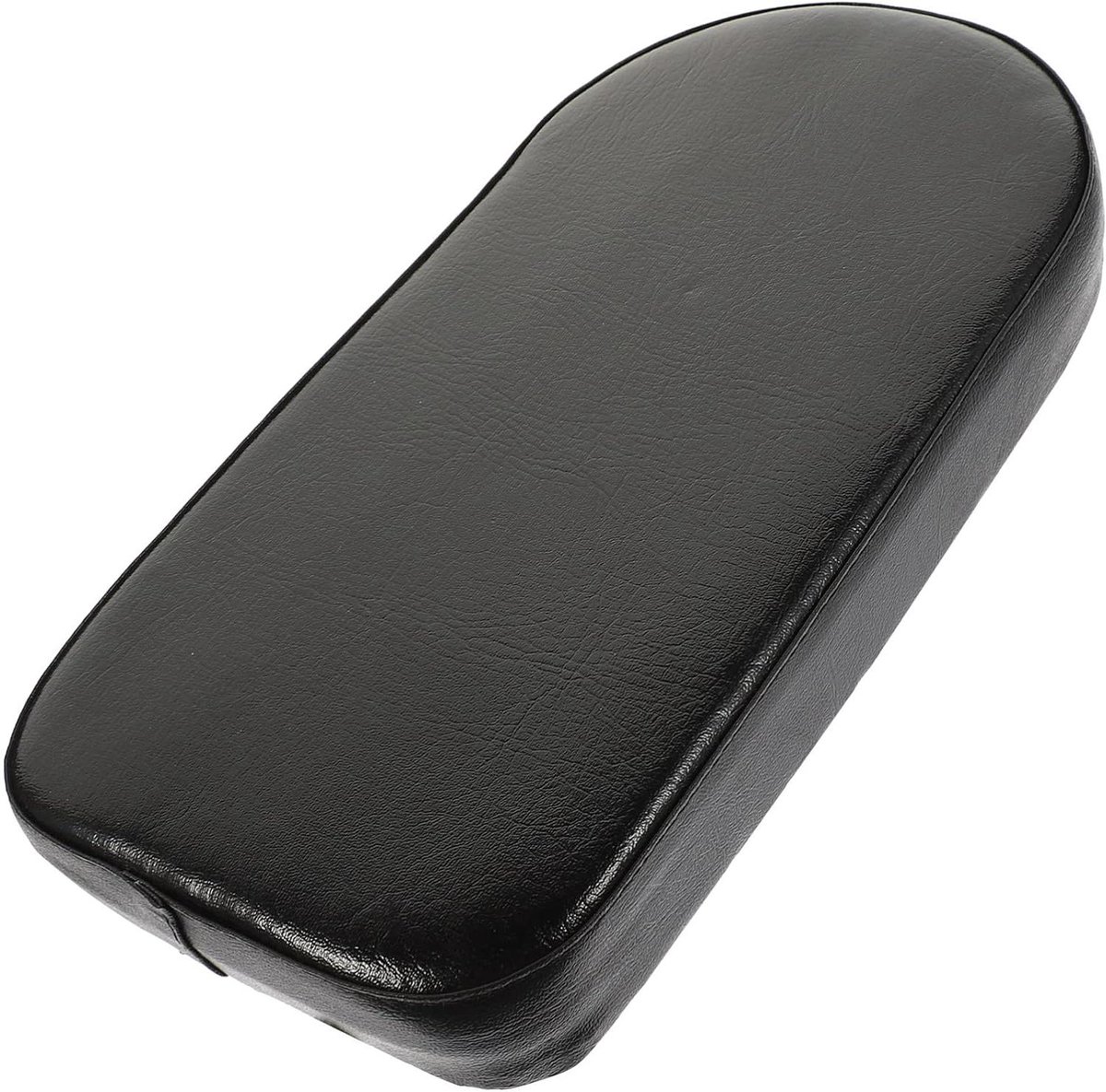 Fietszadel Rugleuning - Comfortabele zit - Kinderen Vervoeren - Dikke comfortabele mat - 30x15x3.5cm - Zwart