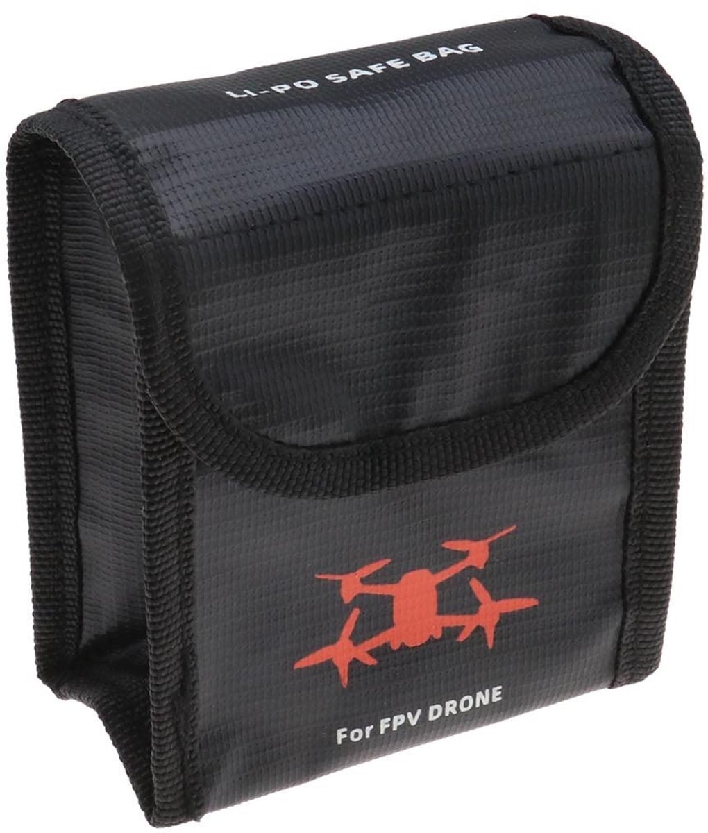 aladdien - Drone Batterij Safe Bag - Explosiebestendige Opslag - Klein formaat - Brandwerende Case - Compatibel met Combo - Geschikt voor 1 batt...