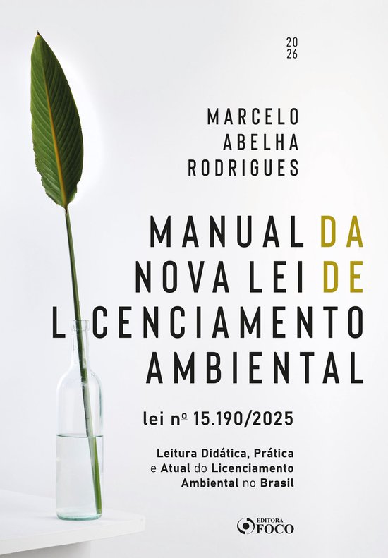Manual da Nova Lei de Licenciamento Ambiental - Lei Nº 15.1 ... - cover
