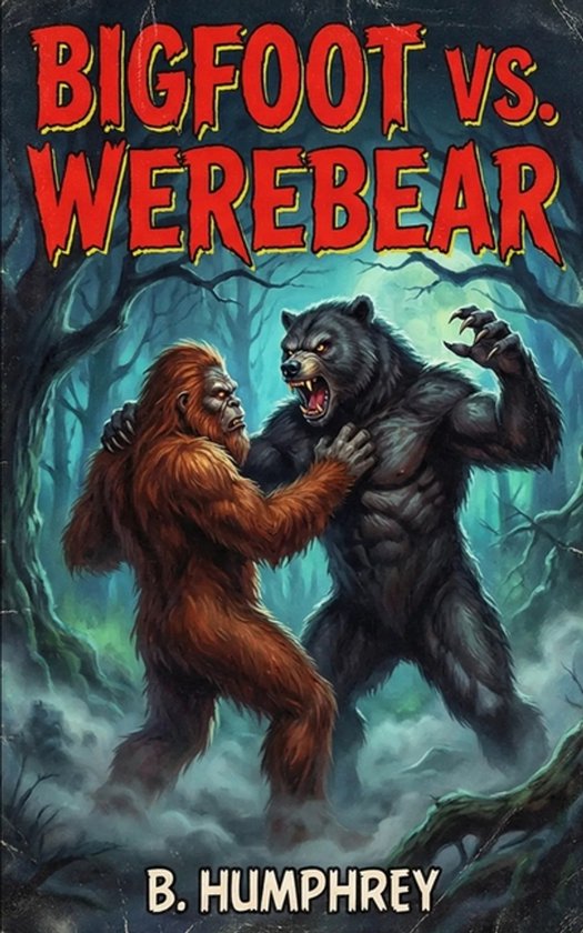 Bigfoot vs- Bigfoot Vs Werebear - cover