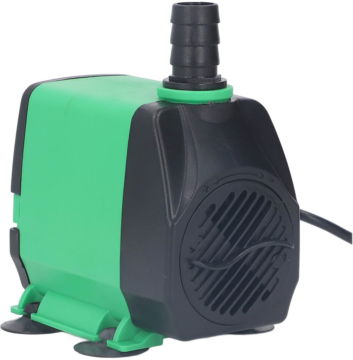 Submersibele Waterpomp 60W - 2000L/h, 3m Opvoerhoogte, Stil & Energiezuinig