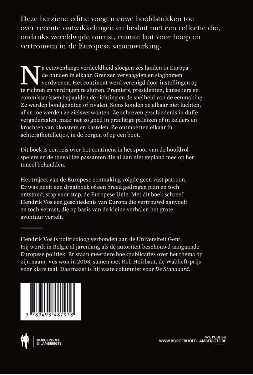 Dit is Europa - back cover