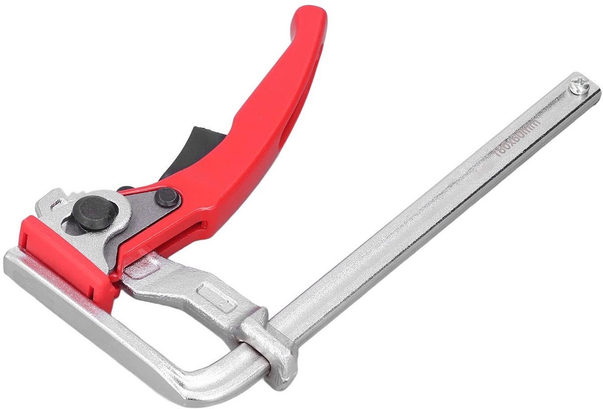 Ratchet Tafel Klem - Aluminium Fixatie Tool voor Houtbewerking
