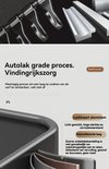 Detail van een grijze douchebak met haken en een hoogwaardige coating.