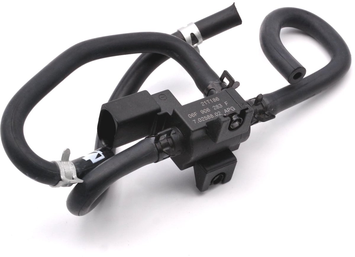 aladdien - Turbo Solenoid Ventiel - Drukregeling - Geschikt voor Audi VW Seat Skoda - Verhoogt prestaties - Eenvoudige installatie - Betrouwbare wer...