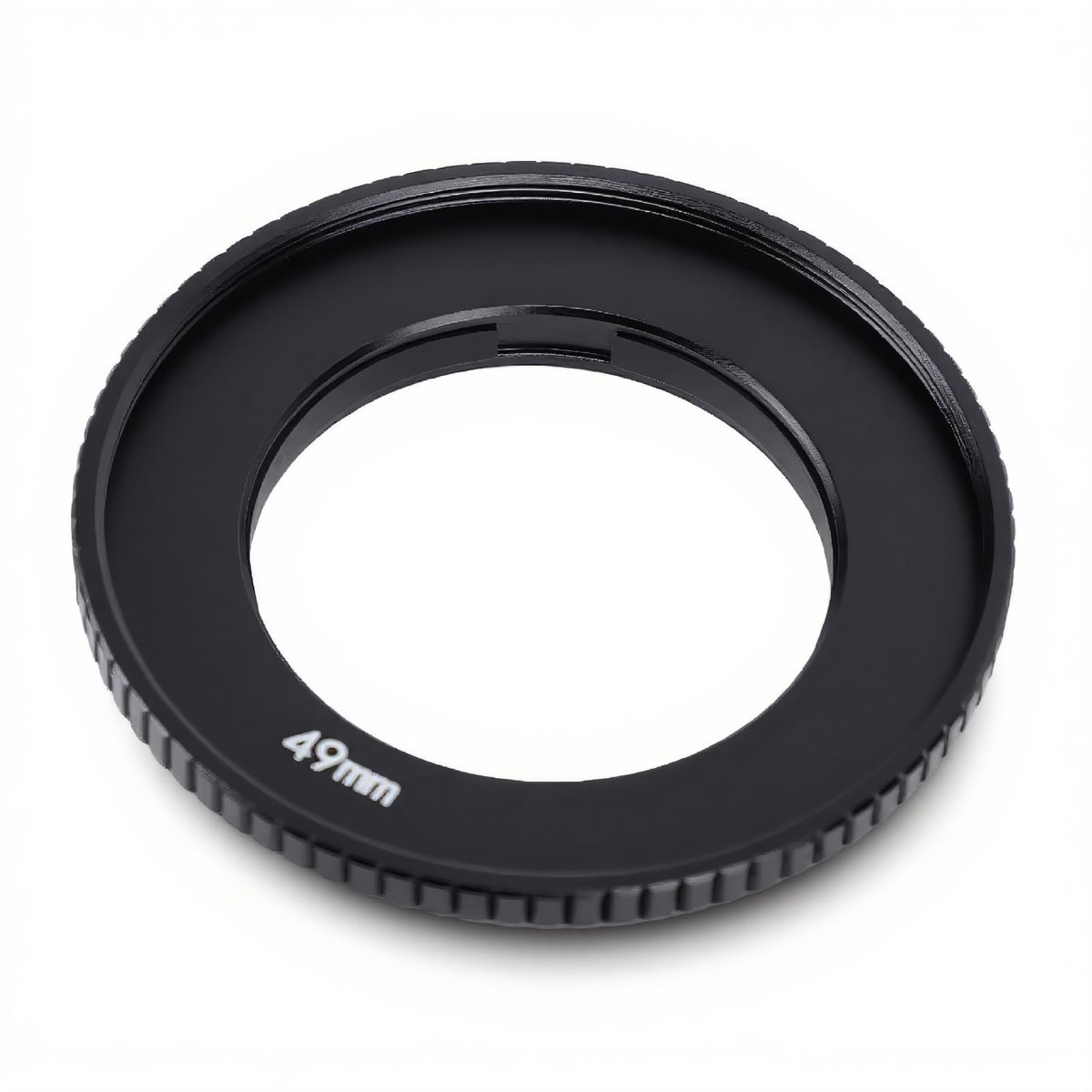 aladdien - 49 Mm Action4-filteradapterring - Aluminiumlegering - Ondersteunt Meerdere Filters - Ideaal voor Creatieve Fotografie - Voor Action4-camera