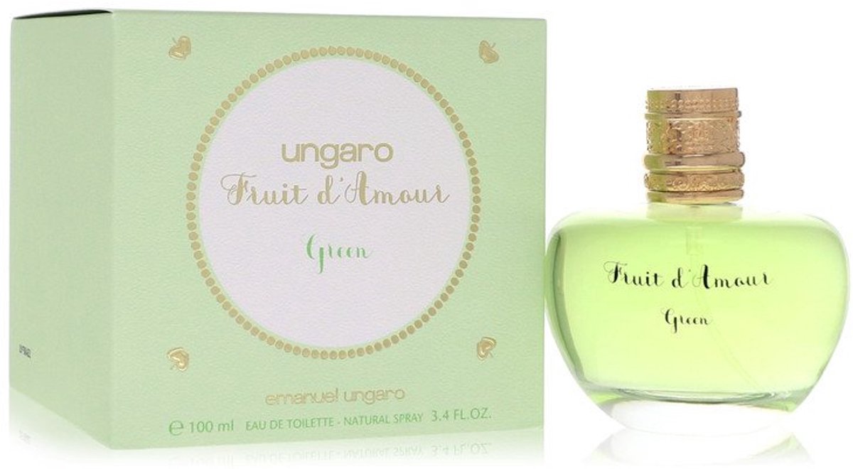 Ungaro D'Amour Green - 100ml - Eau de toilette