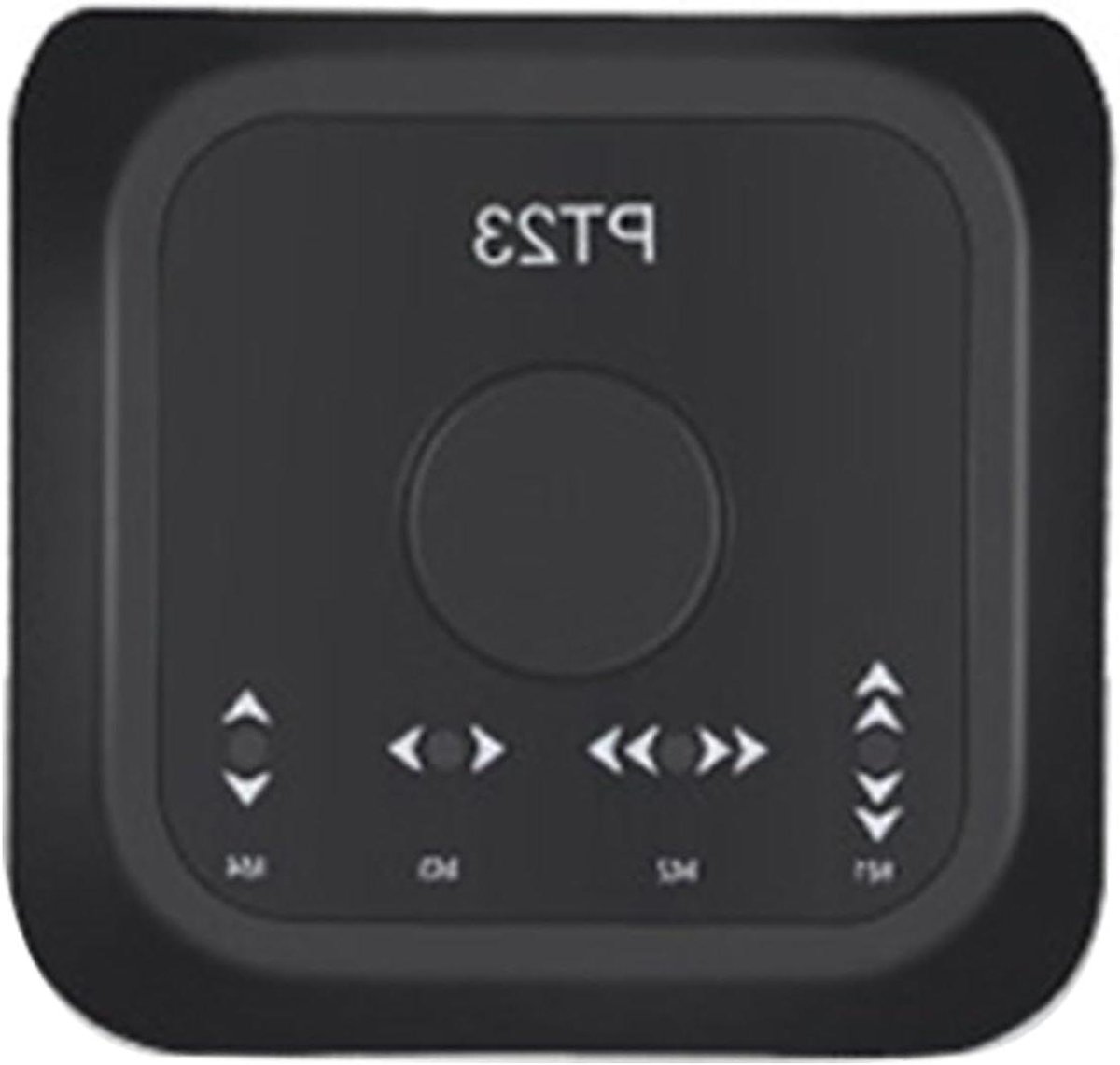 Voetpedaal Controller - Bluetooth Controller - Muziek Navigatie - Vier Aanpasbare Modi - Compact Formaat - Zwart