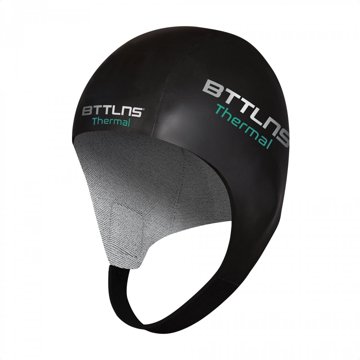 BTTLNS Neopreen badmuts - Badmuts - 3.5mm Thermische neopreen - Voor tussen seizoenen - Intern thermische voering - verstelbaar klittenband - Zethes 1.0 - Mint - L