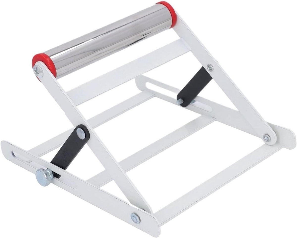 Snijmachine houder Werktafel ondersteuning Precisie snijwerk Verstelbare poten 55-135 mm Zwart