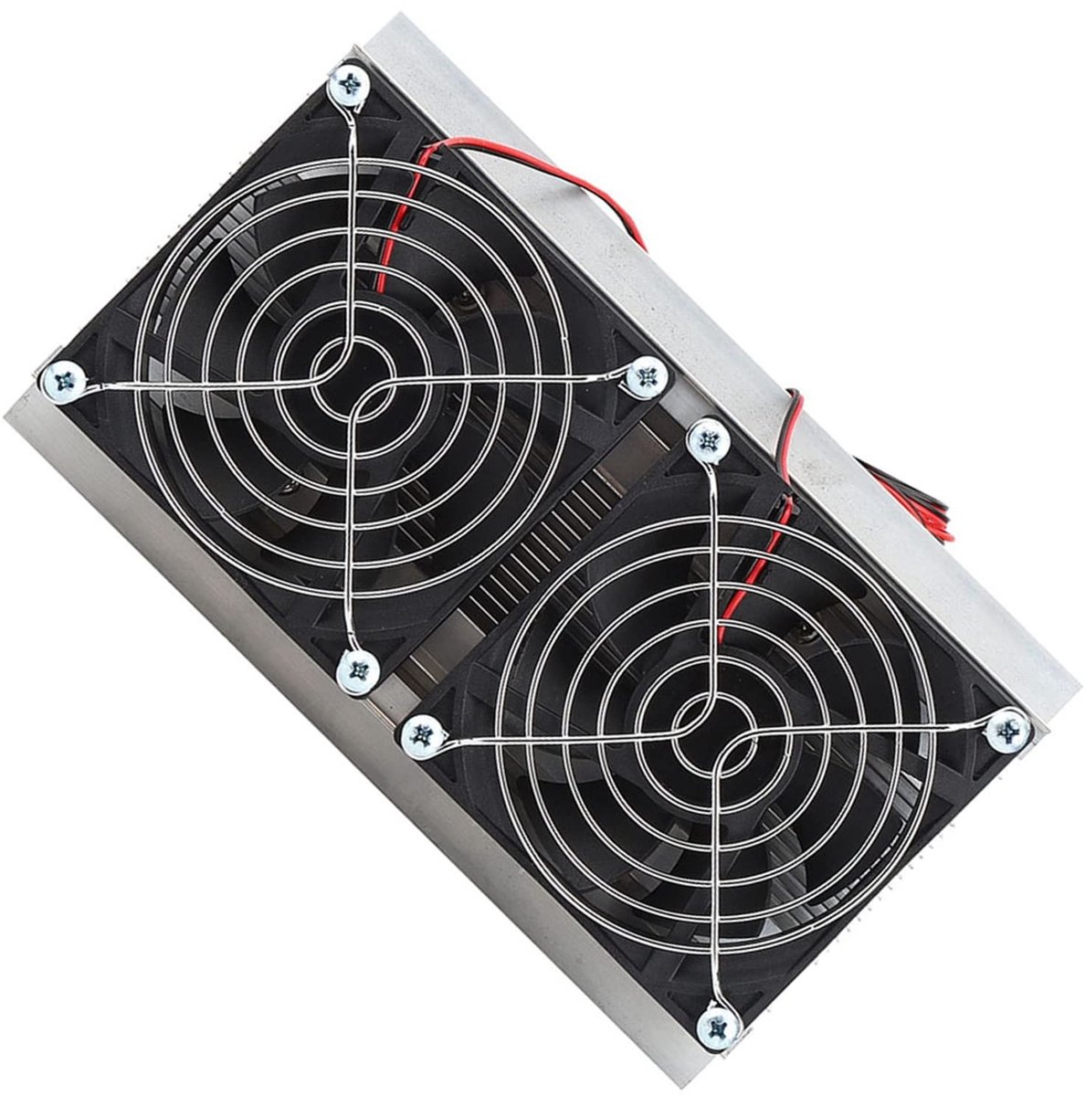 aladdien - Thermo-elektrische Koeler - Dual-core Peltier Koelsysteem - Ideaal voor kleine ruimtes - 12V - Energiezuinig en stil - Geschikt voor koel...