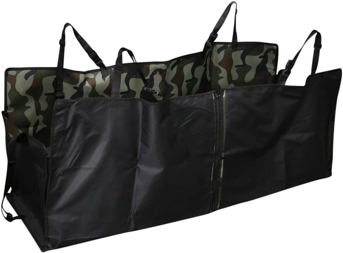 Honden Autostoelhoes - Beschermhoes Auto - Reizen met Huisdier - Waterproof Oxford Doek - 130x150x55 cm - Camouflage