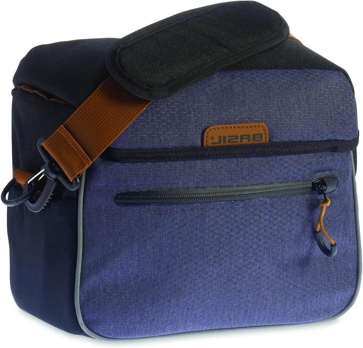 Stuurtas - Fiets tas - Fietsen Ontdekken - Trendy Design - 6 Liter - Zwart