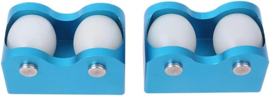 Pool Keu Checker - Billard Keu Rechteheid - Keu Testen - Metalen Stabiliteit - 10 cm - Zilver — afbeelding 5