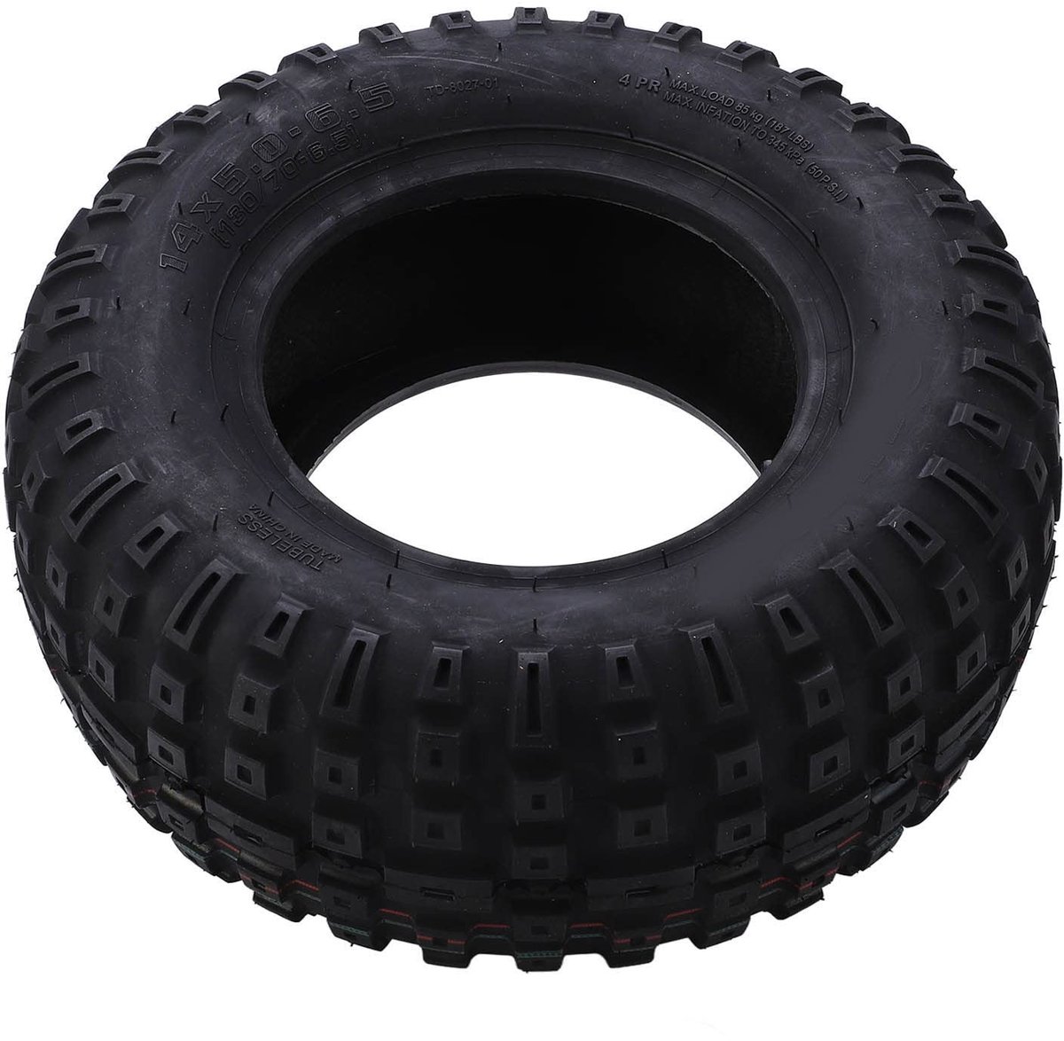 ONF3 - Vacuümband - 14 inch scooterband - Antislip - Off road - Tubeless - Geschikt voor elektrische scooters