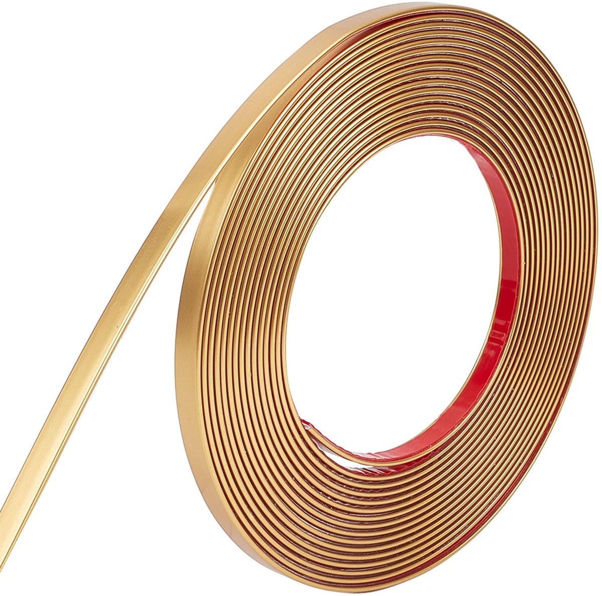 ONF3 - Muurversiering - Peel en Stick - Flexibele Moulding - 16.4Ft - Decoratieve Trim - Zelfklevende Strip - Geschikt voor Plafond en Vloer - G...